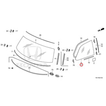 Load image into Gallery viewer, [NEW] JDM HONDA ODYSSEY e:HEV RC4 2021 Rear Windshield Glass/Quarter Glass GENUINE OEM
