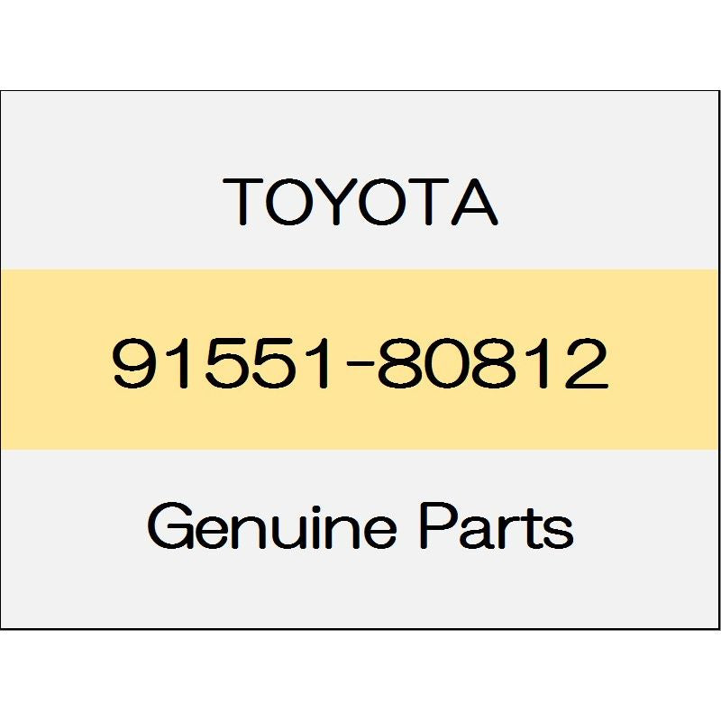 [NEW] JDM TOYOTA ALPHARD H3# bolt 91551-80812 GENUINE OEM