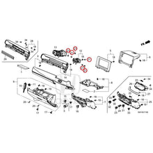 Load image into Gallery viewer, [NEW] JDM HONDA VEZEL e:HEV RV5 2025 Instrument panel garnish (passenger side) GENUINE OEM
