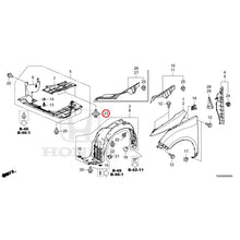 Load image into Gallery viewer, [NEW] JDM HONDA ODYSSEY RC1 2020 Front Fenders GENUINE OEM
