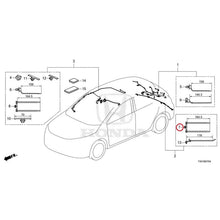 Load image into Gallery viewer, [NEW] JDM HONDA CIVIC FL5 2023 Wire Harnesses (5) GENUINE OEM
