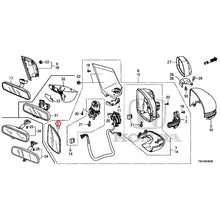 Load image into Gallery viewer, [NEW] JDM HONDA GRACE GM6 2017 Mirrors GENUINE OEM

