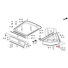 Load image into Gallery viewer, [NEW] JDM HONDA CR-Z ZF2 2014 Rear Windshield Glass GENUINE OEM
