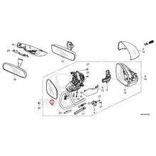 Load image into Gallery viewer, [NEW] JDM HONDA VEZEL e:HEV RV5 2021 Mirrors GENUINE OEM
