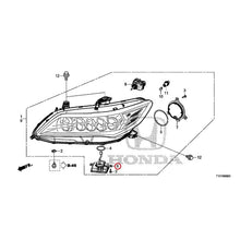 Load image into Gallery viewer, [NEW] JDM HONDA LEGEND HYBRID KC2 2016 Headlight (100/110/500/510) GENUINE OEM
