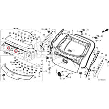 Load image into Gallery viewer, [NEW] JDM HONDA ZR-V RZ3 2023 Tailgate GENUINE OEM
