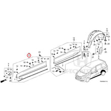Load image into Gallery viewer, [NEW] JDM HONDA ODYSSEY RC1 2020 Garnish/Rear Inner Fender GENUINE OEM

