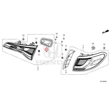 Load image into Gallery viewer, [NEW] JDM HONDA ZR-V e:HEV RZ4 2025 Taillights GENUINE OEM
