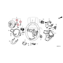 Load image into Gallery viewer, [NEW] JDM HONDA ACCORD CY2 2024 Steering Wheel (SRS) GENUINE OEM
