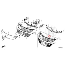 Load image into Gallery viewer, [NEW] JDM HONDA VEZEL HYBRID RU3 2020 Front Grill GENUINE OEM
