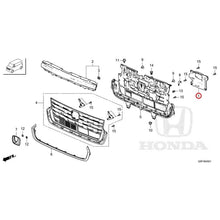 Load image into Gallery viewer, [NEW] JDM HONDA N-BOX CUSTOM JF5 2024 Front Grill (2) GENUINE OEM
