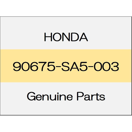 [NEW] JDM HONDA VEZEL HYBRID RU Nut, Clip 6MM 90675-SA5-003 GENUINE OEM