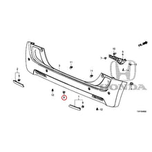 Load image into Gallery viewer, [NEW] JDM HONDA N-WGN JH3 2023 Rear Bumper (1) GENUINE OEM
