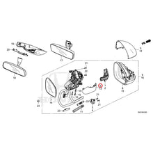 Load image into Gallery viewer, [NEW] JDM HONDA VEZEL e:HEV RV5 2021 Mirrors GENUINE OEM
