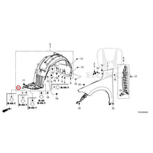 Load image into Gallery viewer, [NEW] JDM HONDA Civic e:HEV FL4 2025 Front Fenders GENUINE OEM
