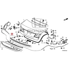 Load image into Gallery viewer, [NEW] JDM HONDA ACCORD HYBRID CR7 2016 Trunk Lid GENUINE OEM

