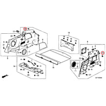 Load image into Gallery viewer, [NEW] JDM HONDA CR-Z ZF1 2012 Side Lining GENUINE OEM
