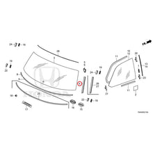 Load image into Gallery viewer, [NEW] JDM HONDA ODYSSEY RC1 2020 Rear Windshield Glass/Quarter Glass GENUINE OEM

