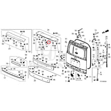 Load image into Gallery viewer, [NEW] JDM HONDA STEP WGN e:HEV RP8 2022 Tailgate GENUINE OEM
