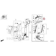 Load image into Gallery viewer, [NEW] JDM HONDA N-BOX CUSTOM JF5 2024 Pillar Garnish GENUINE OEM
