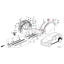 Load image into Gallery viewer, [NEW] JDM HONDA VEZEL e:HEV RV5 2025 Protectors GENUINE OEM

