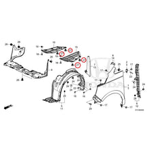 Load image into Gallery viewer, [NEW] JDM HONDA STEP WGN e:HEV RP8 2022 Front Fenders GENUINE OEM
