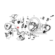 Load image into Gallery viewer, [NEW] JDM HONDA FIT HYBRID GP5 2017 Steering Wheel GENUINE OEM

