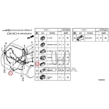 Load image into Gallery viewer, [NEW] JDM HONDA FIT GK4 2017 Electrical Connector (Rear) GENUINE OEM
