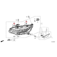 Load image into Gallery viewer, [NEW] JDM HONDA CIVIC FK7 2021 Headlight GENUINE OEM
