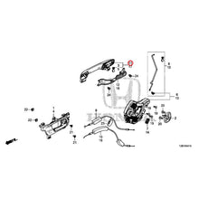 Load image into Gallery viewer, [NEW] JDM HONDA FIT e:HEV GR3 2021 Rear Door Locks/Outer Handles GENUINE OEM
