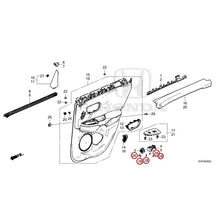 Load image into Gallery viewer, [NEW] JDM HONDA ZR-V RZ3 2023 Rear Door Lining GENUINE OEM

