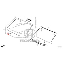 Load image into Gallery viewer, [NEW] JDM HONDA CR-V HYBRID RT5 2020 Front Windshield GENUINE OEM
