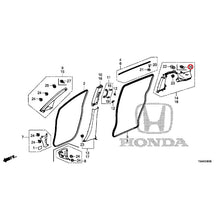 Load image into Gallery viewer, [NEW] JDM HONDA ODYSSEY RC1 2021 Pillar Garnish GENUINE OEM
