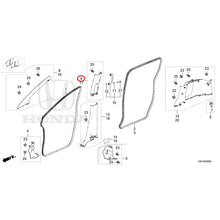 Load image into Gallery viewer, [NEW] JDM HONDA FREED e:HEV GT5 2025 Pillar Garnish GENUINE OEM
