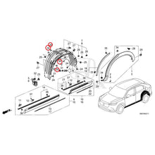 Load image into Gallery viewer, [NEW] JDM HONDA VEZEL e:HEV RV5 2021 Protectors GENUINE OEM
