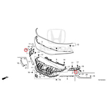 Load image into Gallery viewer, [NEW] JDM HONDA Civic e:HEV FL4 2025 Front Grill GENUINE OEM
