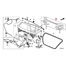 Load image into Gallery viewer, [NEW] JDM HONDA INSIGHT ZE4 2021 Trunk Lid GENUINE OEM
