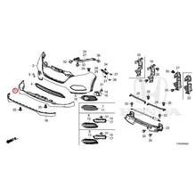 Load image into Gallery viewer, [NEW] JDM HONDA VEZEL HYBRID RU3 2020 Front Bumper GENUINE OEM
