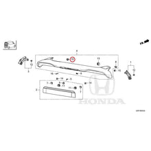 Load image into Gallery viewer, [NEW] JDM HONDA N-BOX CUSTOM JF5 2024 Tailgate Garnish GENUINE OEM
