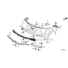 Load image into Gallery viewer, [NEW] JDM HONDA CR-Z ZF2 2016 Rear Bumpers (120) GENUINE OEM
