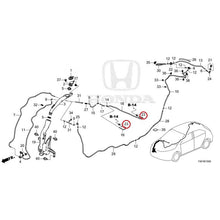 Load image into Gallery viewer, [NEW] JDM HONDA CIVIC FL5 2023 Windshield Washer GENUINE OEM
