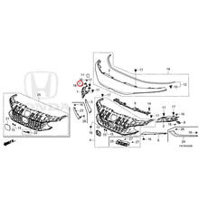 Load image into Gallery viewer, [NEW] JDM HONDA CIVIC FL1 2025 Front Grill GENUINE OEM
