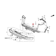 Load image into Gallery viewer, [NEW] JDM HONDA VEZEL e:HEV RV5 2021 Rear Bumper GENUINE OEM
