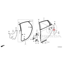 Load image into Gallery viewer, [NEW] JDM HONDA CIVIC FL1 2025 Rear Door Panel GENUINE OEM
