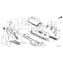 Load image into Gallery viewer, [NEW] JDM HONDA ODYSSEY e:HEV RC4 2021 Instrument Panel Garnish (Passenger Side) (130) GENUINE OEM
