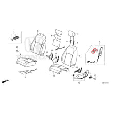 Load image into Gallery viewer, [NEW] JDM HONDA FIT e:HEV GR3 2021 Front Seat (Passenger Side) GENUINE OEM
