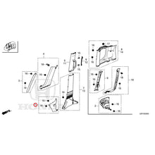 Load image into Gallery viewer, [NEW] JDM HONDA N-BOX JF5 2024 Pillar Garnish GENUINE OEM
