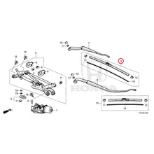 Load image into Gallery viewer, [NEW] JDM HONDA VEZEL RU1 2020 Front Windshield Wiper GENUINE OEM

