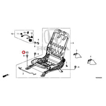 Load image into Gallery viewer, [NEW] JDM HONDA FIT GK5 2017 Front Seat Short Part (Passenger Seat Side) GENUINE OEM
