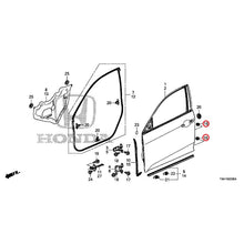 Load image into Gallery viewer, [NEW] JDM HONDA CIVIC FC1 2020 Front Door Panel GENUINE OEM
